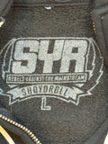 Shoyoroll In Guard We Trust 90's Jiu-Jitsu Hoodie • Black • Large • GENTLY USED