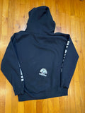 Shoyoroll In Guard We Trust 90's Jiu-Jitsu Hoodie • Black • Large • GENTLY USED