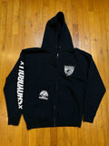 Shoyoroll Alpha Davis Zip Hoodie • Black • Large (L) • GENTLY USED