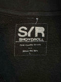 Shoyoroll Alpha Davis Zip Hoodie • Black • Large (L) • GENTLY USED
