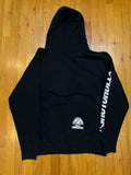 Shoyoroll Alpha Davis Zip Hoodie • Black • Large (L) • GENTLY USED