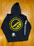 Shoyoroll OG Heatstamped Logo Hoodie • Black • Medium (M) • GENTLY USED