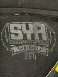 Shoyoroll OG Heatstamped Logo Hoodie • Black • Medium (M) • GENTLY USED