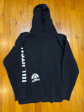 Shoyoroll OG Heatstamped Logo Hoodie • Black • Medium (M) • GENTLY USED