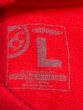 Shoyoroll 2015 Mundials Lightweight Zip-Up Hoodie • Red • Large • GENTLY USED