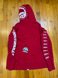 Shoyoroll 2015 Mundials Lightweight Zip-Up Hoodie • Red • Large • GENTLY USED