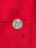 Shoyoroll 2015 Mundials Lightweight Zip-Up Hoodie • Red • Large • GENTLY USED