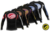 Shoyoroll 2013 Original LS Ranked Rash Guard • Brown • Large (L)