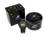 Albino and Preto x G-Shock 6900B Watch • Black • BRAND NEW