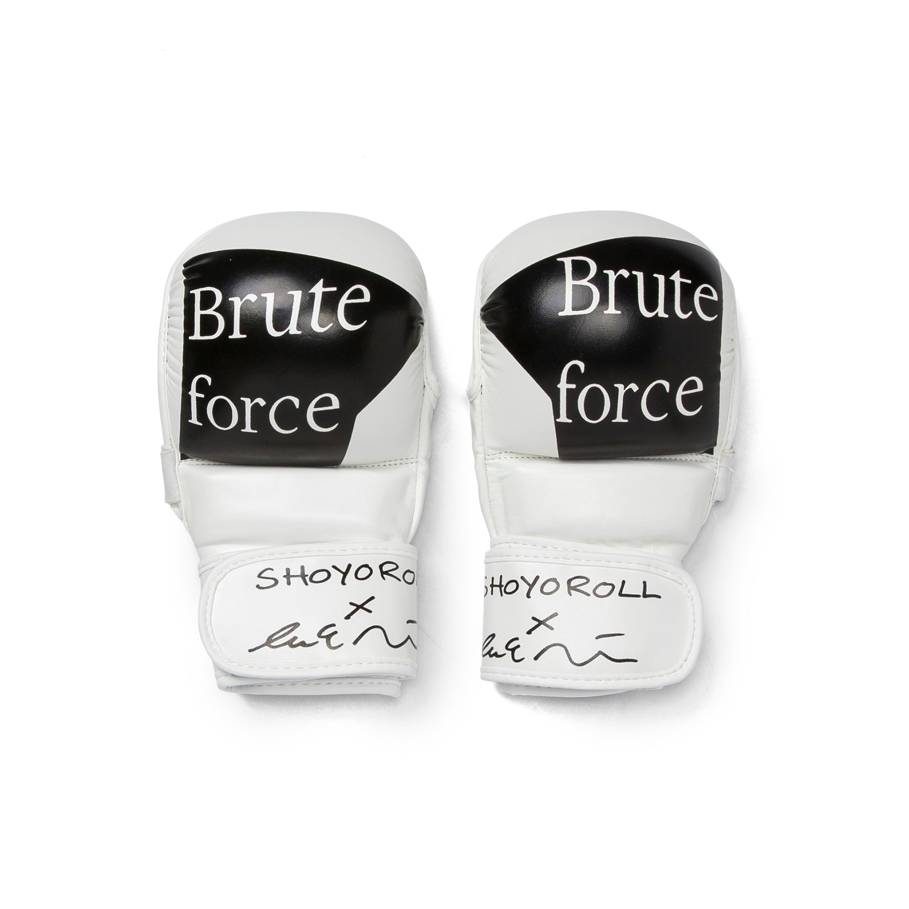 ボクシング Shoyoroll Brute Force Gloves Shoyoroll Brute Force MMA/Sparring/Combat Gloves • Black/White