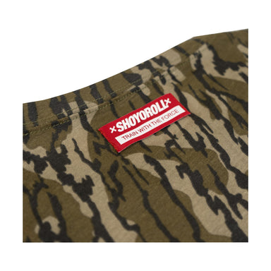 Shoyoroll Mossy Oak Tech Tee • Camo • Large (L) • BRAND NEW – BJJ