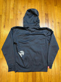 Shoyoroll Track Jacket with Removable Hood • Grey • Medium (M) • BARELY USED