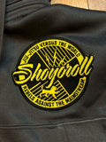 Shoyoroll Track Jacket with Removable Hood • Grey • Medium (M) • BARELY USED