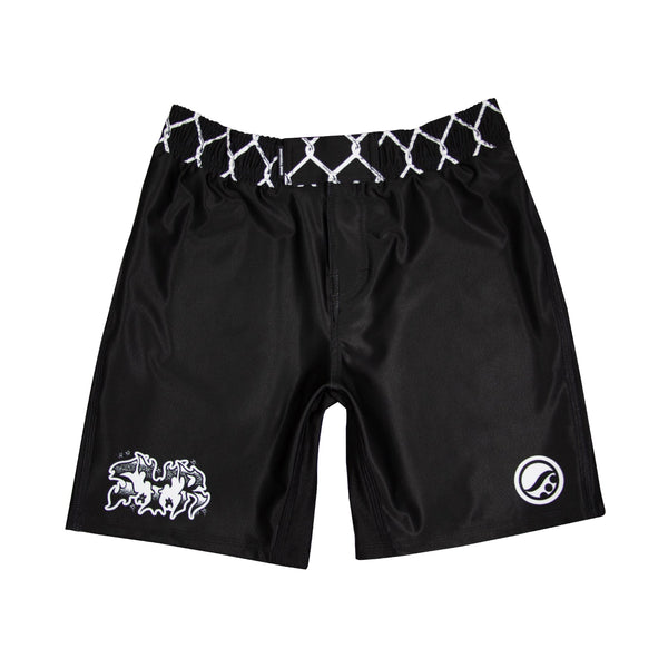 Shoyoroll Aces Fitted Shorts • Black • Small (S) • BARELY USED