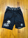 Shoyoroll Aces Fitted Shorts • Black • Small (S) • BARELY USED