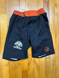 Shoyoroll Ember Competitor Fitted Shorts • Black • Small (S) • GENTLY USED