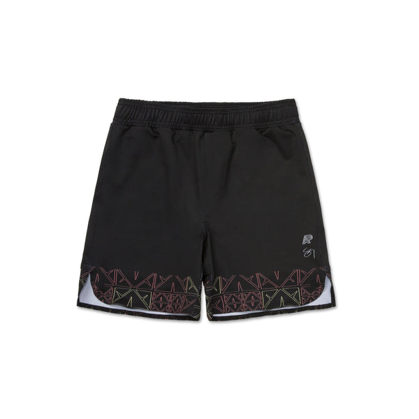 Albino and Preto x Sig Zane Liko Fitted Shorts • Black • XS • BARELY USED