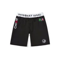 Shoyoroll Federation V3 Fitted Shorts • Black • Extra Small (XS) • BARELY USED