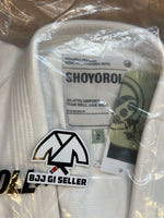 Shoyoroll Arctic Competitor • White • 2/A2 • BRAND NEW