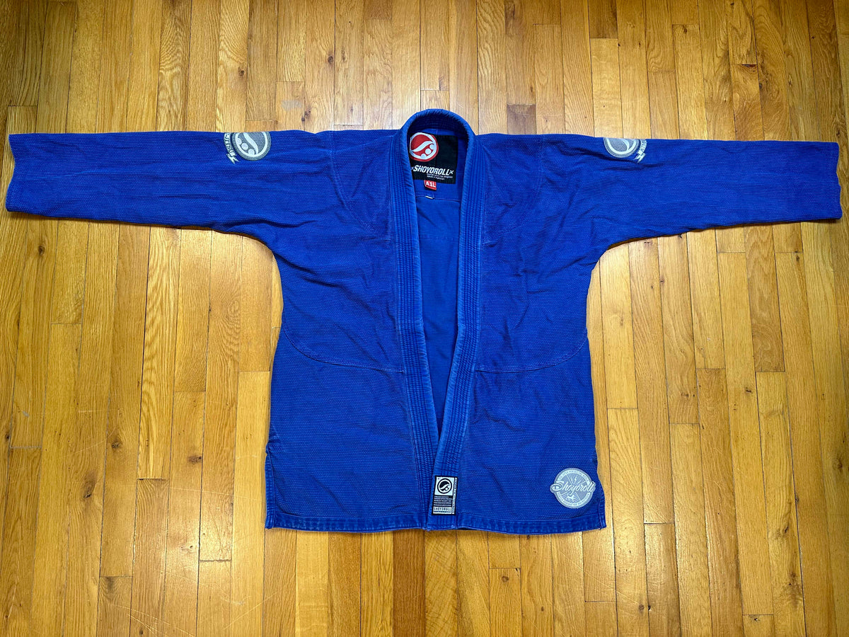 Shoyoroll Comp Standard XIII • Blue • A1L – BJJ Gi Seller