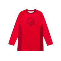 Shoyoroll Tradition 22 Training Rash Guard LS • Red • Large (L) • BRAND NEW