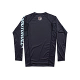 Shoyoroll Competitor 19 Q4 Rash Guard LS • Black • Medium (M) • GENTLY USED