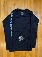 Shoyoroll Competitor 19 Q4 Rash Guard LS • Black • Medium (M) • GENTLY USED