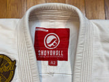 Shoyoroll UberGUMA 2017 Membership Gi • White • A2 • GENTLY USED