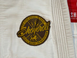 Shoyoroll UberGUMA 2017 Membership Gi • White • A2 • GENTLY USED