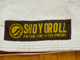 Shoyoroll UberGUMA 2017 Membership Gi • White • A2 • GENTLY USED