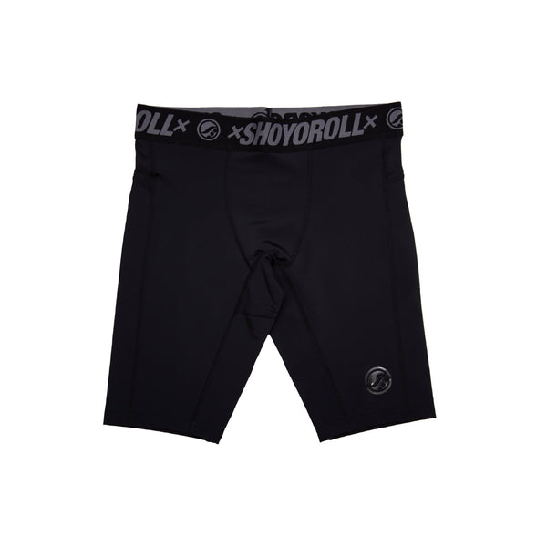 Shoyoroll WAZAir Compression Shorts (WZA.CS-2) • Black • Large (L) • BRAND NEW