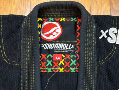 Shoyoroll Batch 30 Like Cheese • Black • A4 • GENTLY USED – BJJ Gi  