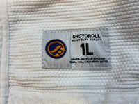 Shoyoroll Comp Standard 24.1 • White • 1L/A1L • WORN ONCE