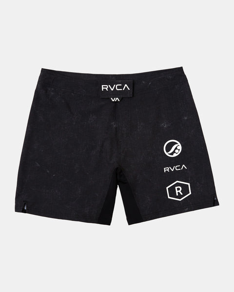 Shoyoroll RVCA Ruotolo 17" Technical Training Shorts • Black • 29 • BARELY USED