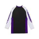 Shoyoroll Ota Competitor Rash Guard LS • Purple • Small (S) • BARELY USED