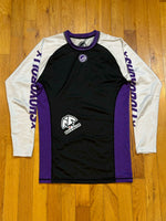 Shoyoroll Ota Competitor Rash Guard LS • Purple • Small (S) • BARELY USED