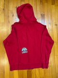 Shoyoroll OG Lightweight Logo Zip-Up Hoodie • Red • Medium (M) • GENTLY USED