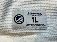 Shoyoroll Comp Standard 24.2 • White • 1L/A1L • WORN ONCE