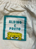 Albino and Preto Batch 73 Spongebob • White • M2 • GENTLY USED