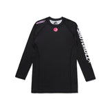 Shoyoroll 2023 LS Ranked Rash Guard • Black • Small (S) • GENTLY USED