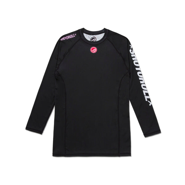 Shoyoroll 2023 LS Ranked Rash Guard • Black • Small (S) • GENTLY USED