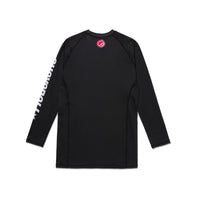 Shoyoroll 2023 LS Ranked Rash Guard • Black • Small (S) • GENTLY USED