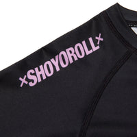 Shoyoroll 2023 LS Ranked Rash Guard • Black • Small (S) • GENTLY USED