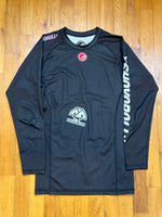 Shoyoroll 2023 LS Ranked Rash Guard • Black • Small (S) • GENTLY USED