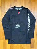 Shoyoroll 2023 LS Ranked Rash Guard • Black • Small (S) • GENTLY USED