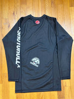 Shoyoroll 2023 LS Ranked Rash Guard • Black • Small (S) • GENTLY USED