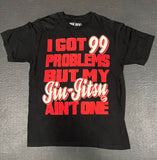 Shoyoroll 99 Problems Tee • Black • Medium (M) • BRAND NEW