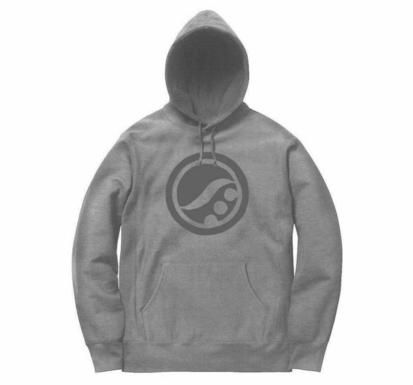 Shoyoroll XVIII Q2 OG Logo Hoodie • Grey • Medium (M) • BRAND NEW