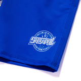 Shoyoroll Competitor 21.Blue Training Fitted Shorts • Blue • Medium • WORN ONCE