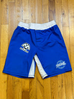 Shoyoroll Competitor 21.Blue Training Fitted Shorts • Blue • Medium • WORN ONCE